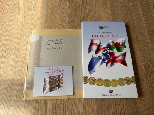 The great british coin hunt - coin,