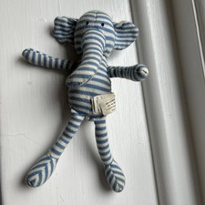 Little Jellycat Blue & White