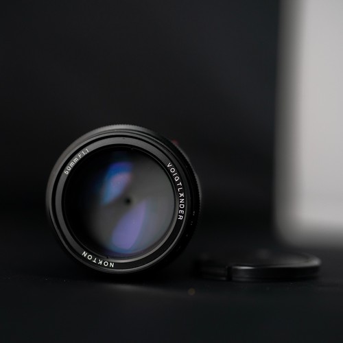 Mint voigtlander nokton - mint,