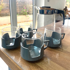 Vintage Pyrex 4 x Drink Ups