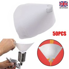 50 x Paint Strainers Fine Filter Nylon Mesh 190 Micron Fine Mesh Paper Filter