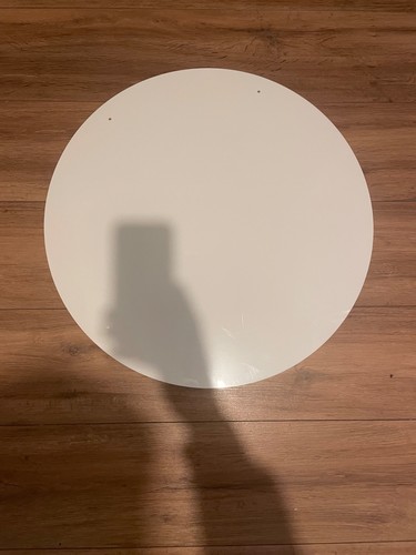 60cm acrylic circle - circle, wedding