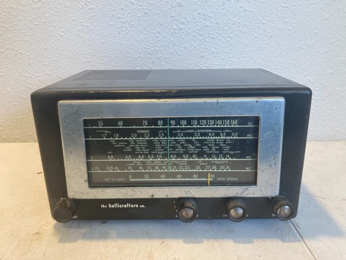 Hallicrafters model 5r10a - hallicrafters,