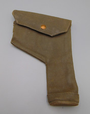 WWII BRITISH ARMY 37 PATTERN WEBBING PISTOL HOLSTER M.E. Co 1941