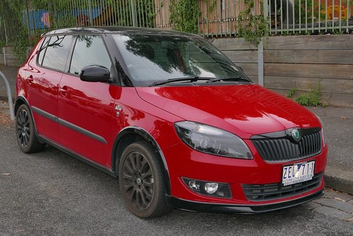 2010 skoda fabia - ,