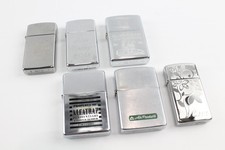 Zippo Pocket Lighters Tobacciana Collectables Inc Boxed Floral Engraved