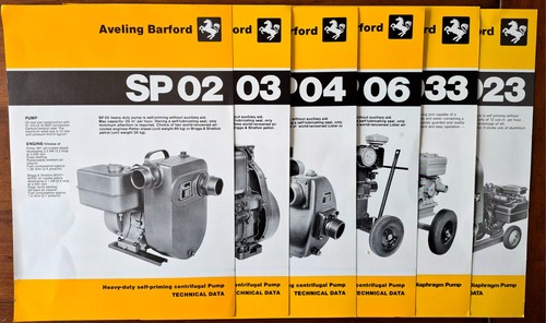 Aveling barford pump - aveling,
