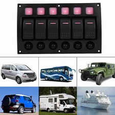 ⁺6P 12/24V Car Boat RV Yacht