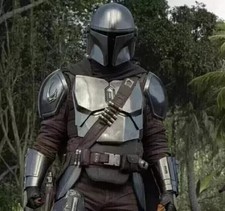 Mandalorian Silver Full Armor