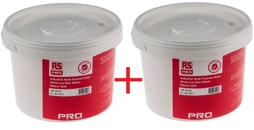 Wet hand wipes tub 150 - hand,