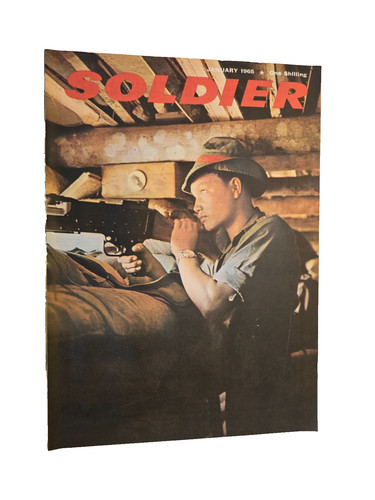 Soldier british army - army, magazine