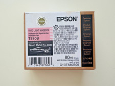 Epson T580B High Capacity Ink