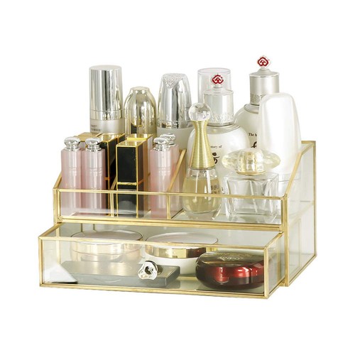 Yuehua glass makeup organizer - glass,