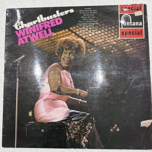 Winifred atwell chartbusters - atwell,