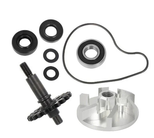 Water pump rebuild - water,