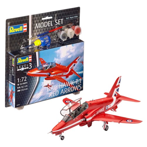 Revell bae hawk red arrows - hawk, t.1
