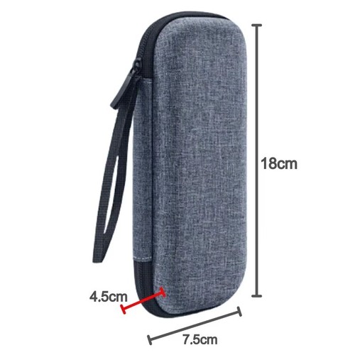 Travel shaver storage box - travel,