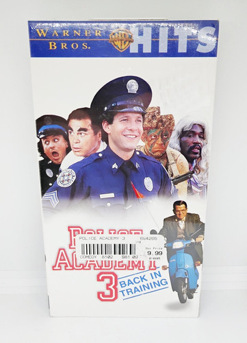 Police academy back in - police, 3