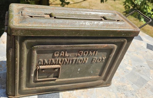 Vintage wwii military - us, cal
