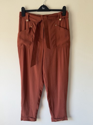 Bnwt ladies size 10l rust - bnwt,