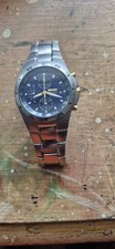 Seiko titanium chronograph - titanium,
