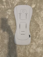 Bugaboo  Genuine Pushchair Seat Liner - Arctic Grey excellent cond barely used 