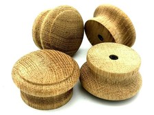 Large Oak Door Knobs 50mm