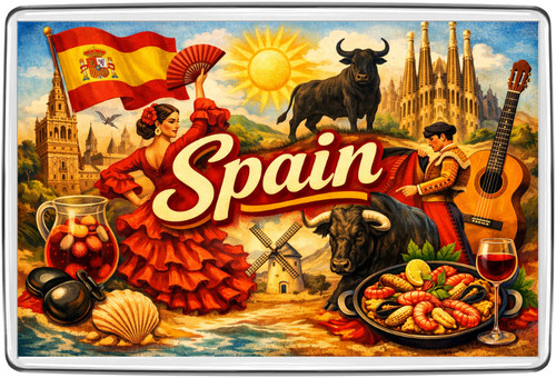 Spain flamenco paella - spain,