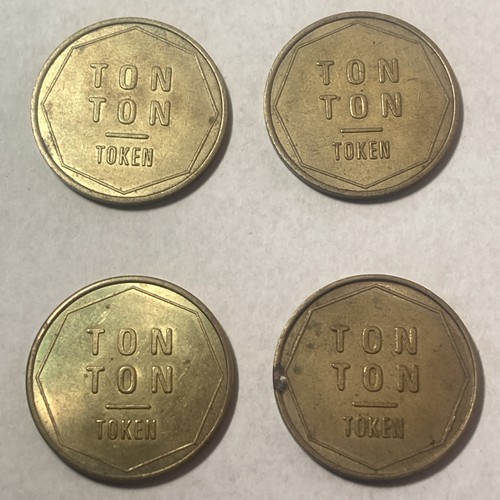 Lot vintage ton - 4, "ton