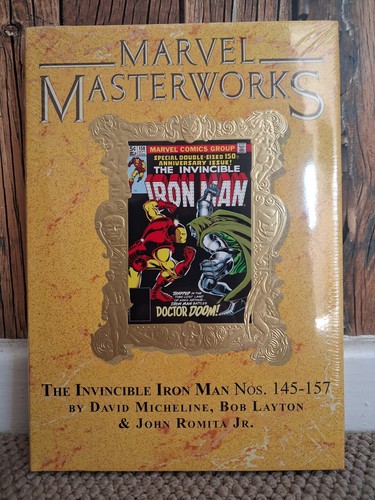 Marvel masterworks iron man - marvel,