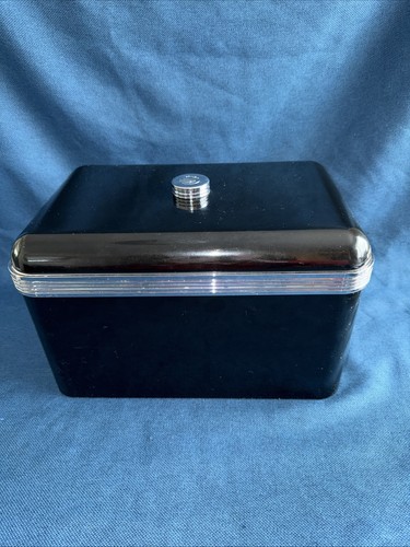 Swan black retro - swan,
