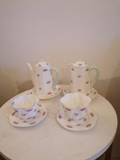 Tea Set of Shelley Rose Floral