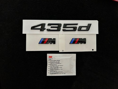 Bmw 435d wing badges in - m,