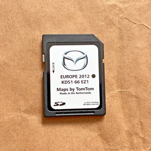 Genuine mazda cx5 cx9 tomtom - cx5,