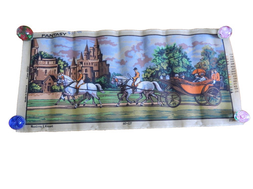 Vtg large gobelin tapestry - vtg,