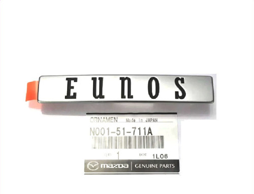 Mazda genuine rear eunos - mazda,