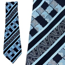 VINTAGE 70s Wide Kipper Tie
