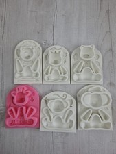 Jungle Animals Fondant Silicone Moulds Kids Birthday Sugarcraft Cake Decoration