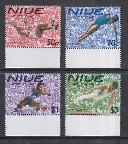 Niue mint mnh 2000 - niue,