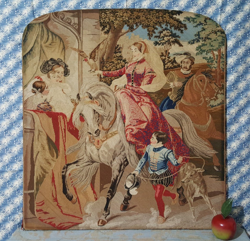 Hand embroidery antique - embroidery,