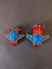 Disney Cars Toons Mater's Tall Tales Mater Hawk And Lightning McQueen Hawk Pair