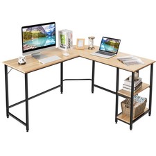 Shaped corner computer desk - l-shaped,