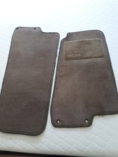 Rare Genuine Jaguar  Front  Carpet Floor Mats for Jaguar XK8