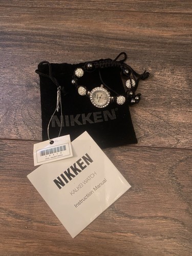 Nikken magnetic kalkei watch - nikken,