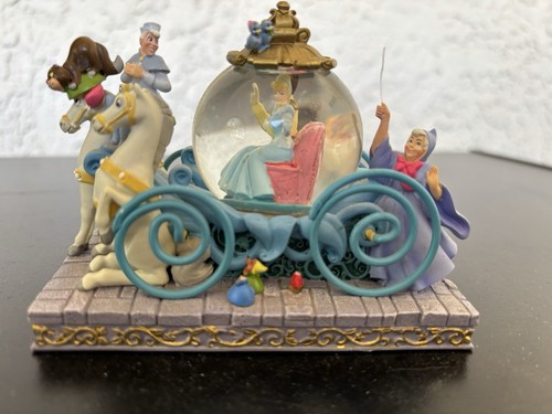 Cinderella small snow globe - cinderella,