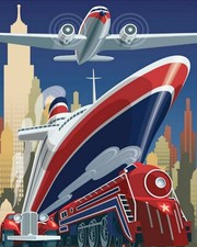 Art deco empire - empire, state