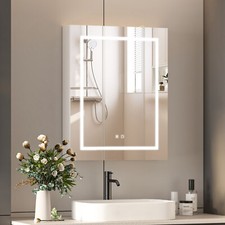 Illuminated Bathroom Mirror