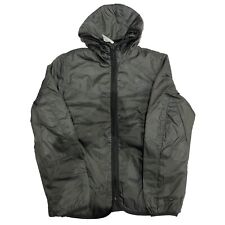 G-STAR Men's ASFALT Black Setscale-r Hooded Overshirt L/S Coat RRP £100