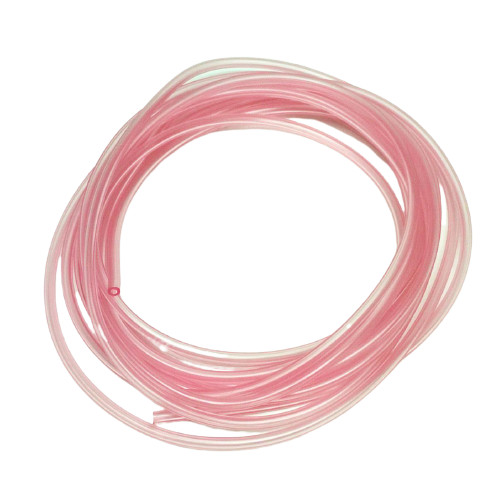 Pink carb hose - hose, breather