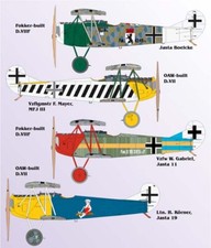 LIFELIKE DECALS FOKKER D.VII